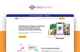 DailyKarma - e-commerce marketing platform